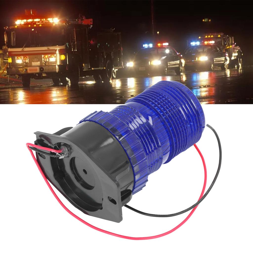 LED Forklift Strobe Light Warning Emergency Flashing Beacon IP65 Waterproof 10‑110V
