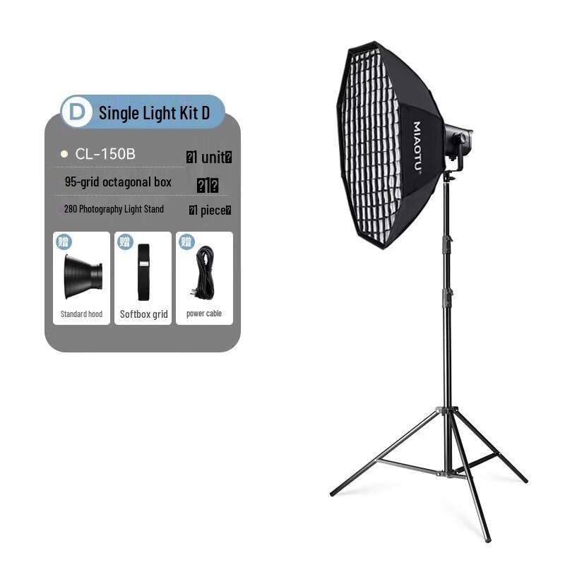 MiaoTu CL150B Dual Color Temperature LED Fill Light