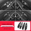 Essential Interior Trim Kits for BMW X5/X6/X7 (2019-2025) Window Button Frames & Lift Panels