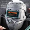 Auto Darkening Welding Helmet True Color Flip Up Welding Mask Full Face Protection with Replaceable Lens Sheets