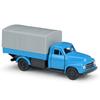 Welly 1/36 Scale Opel Blitz Toy Car Truck Model Welly Diecast Classiacl Vehicle Miniature Pull Back Free Wheels Collection Gift for Children