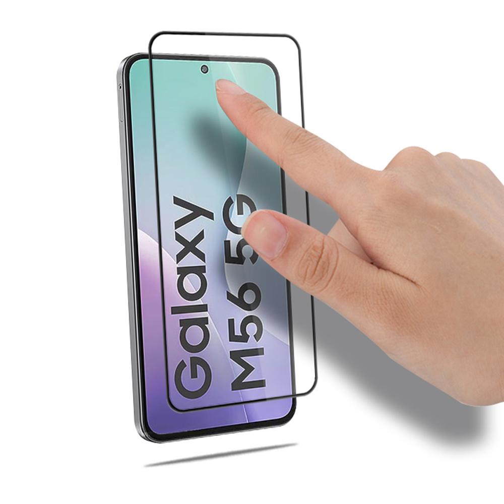 MOCOLO For Samsung Galaxy M56 5G/F56 5G Screen Protector Anti-Shatter Silk Printing Tempered Glass Film
