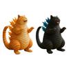 Dinosaur Cat Figurine Mini Roaring Cat Statue Collectible Resin Cat Ornament for Home Office Desk Shelf Decoration Cat Lovers Gift