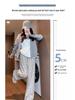 145cm Women's White Floral Casual Summer Sweatpants - Loose, Straight-Leg, Petite, Wide-Leg Pants