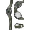 Casio G-Shock GM-2100B-3AJF Analog-Digital Watch, Black Resin Band, Water Resistant, Shock Resistant