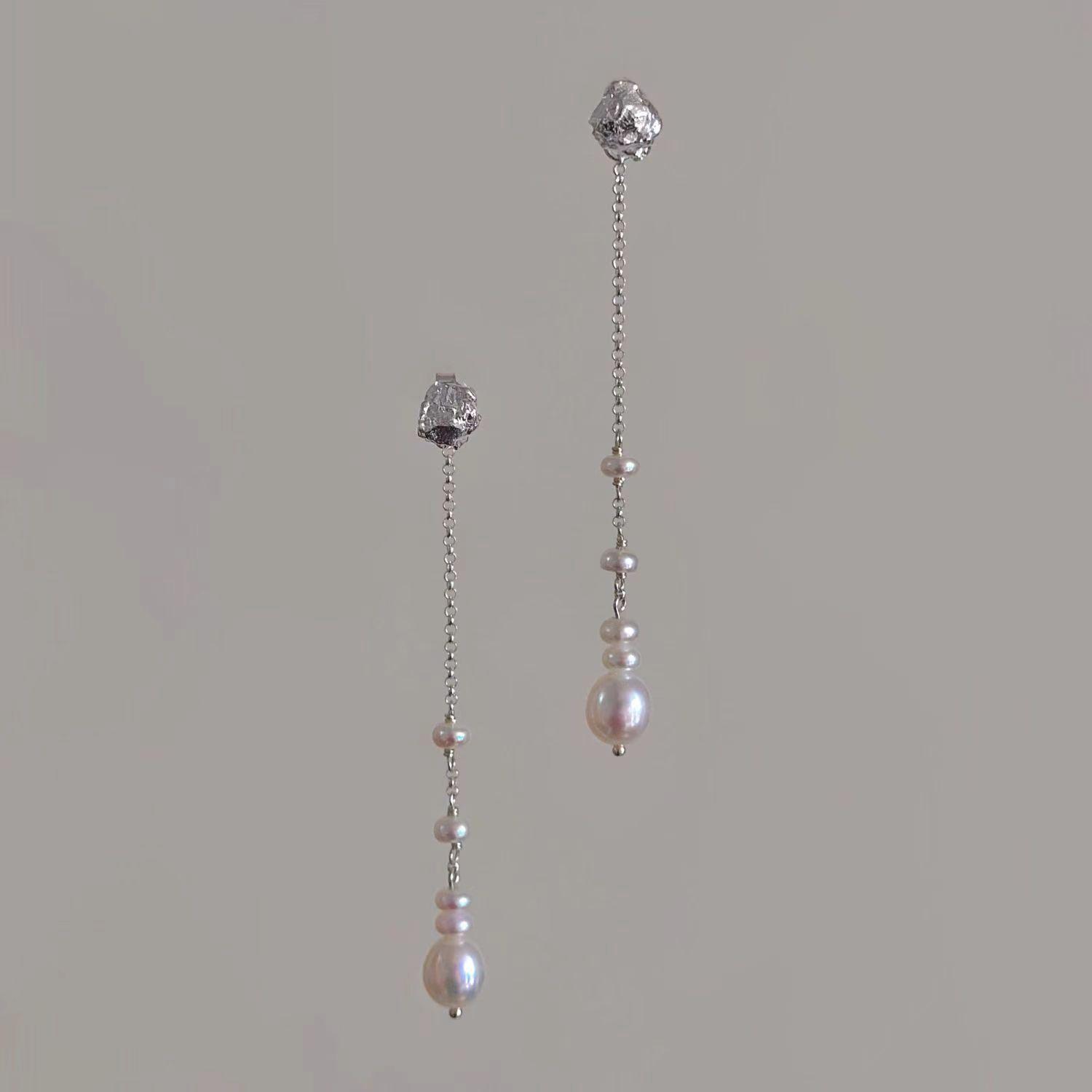 

Фуяо Нишевые Холодные Двусторонние Китайские Серьги с Длинной Кисточкой - Тренд 2024 года