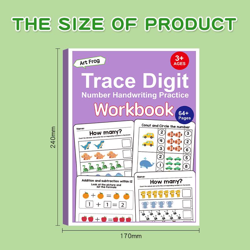 Cross 10 Mixed Addition & Subtraction: Mental Math Workbook for K-2 Transition