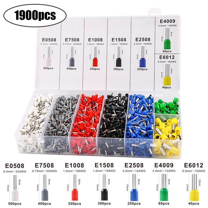 Upgraded HSC8 6-6AR Electrician Crimping Pliers Set Tubular Terminal Cold Crimping with Needle Clamp Customizable