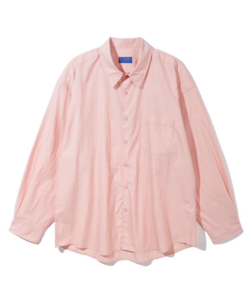ALVINCLO [De Luxe] Comfort Basic Paper Shirt Dlx1206 (8 Colors) (Type B)