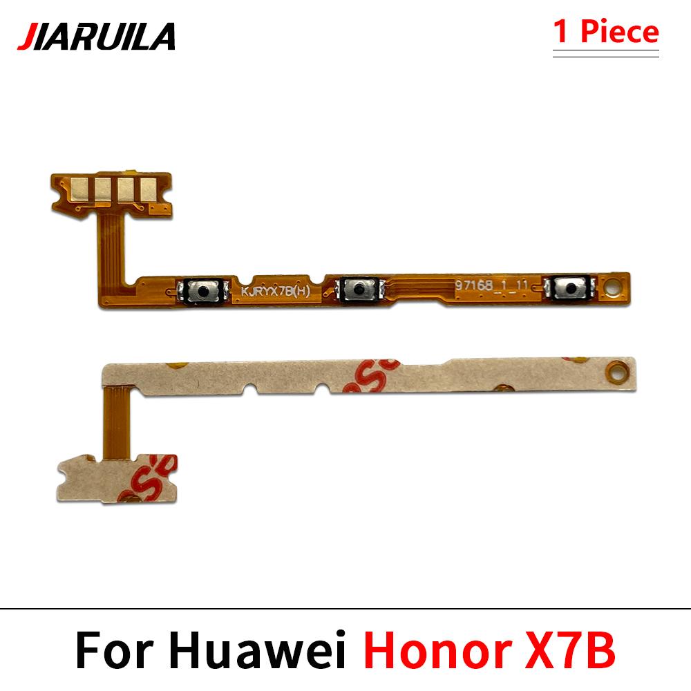 11Pcs, Power Flex For Huawei Honor X1 Plus X6A X6S X7A X7B X8A X8B X9B X11 Pro Power on off Button Volume Key Switch Flex Cable