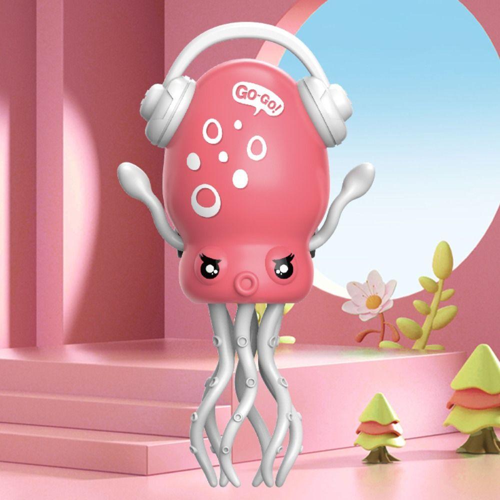 Crawling Dancing Dancing Octopus Toy Clockwork Wiggly Wonder Octopus Toy  for Children's Gift