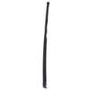 Carbon Fibre Style Rear Trunk Spoiler Lip LED Colorful Spoiler Wing Universal Car Modification