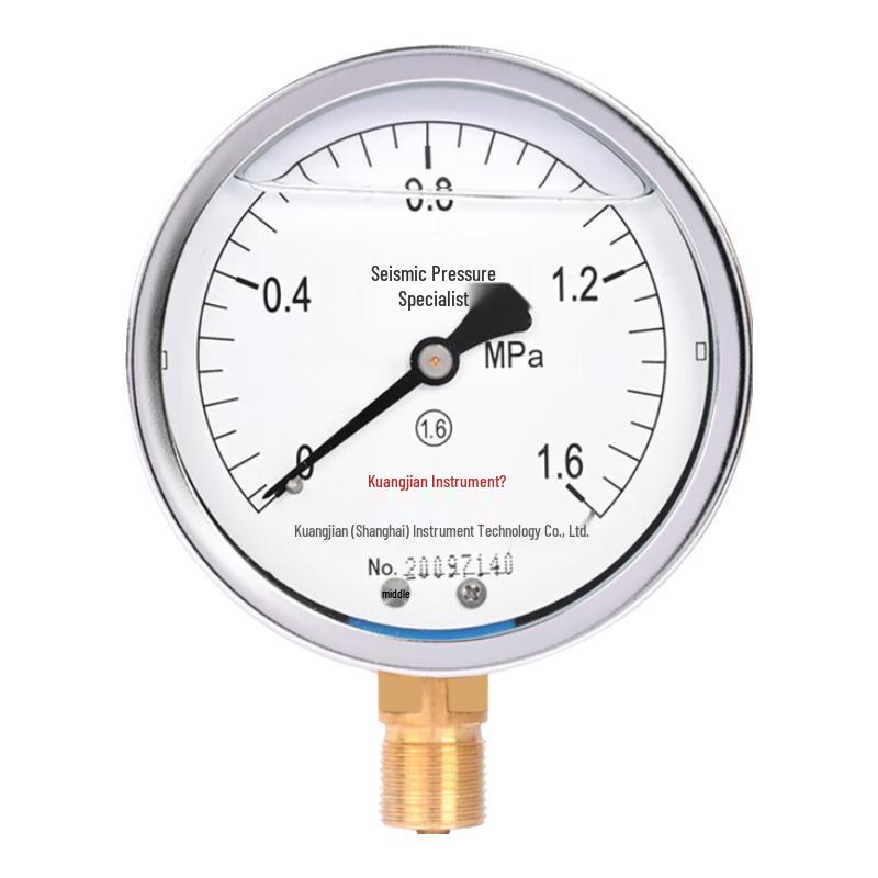 CONJANT YTN-100 Shock-Resistant Radial Pressure Gauge (CN version)