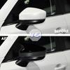 For Mazda CX5 CX-5 2017-2026 Rearview Mirror Protective Cover Shell Wing Cover Car Accessories