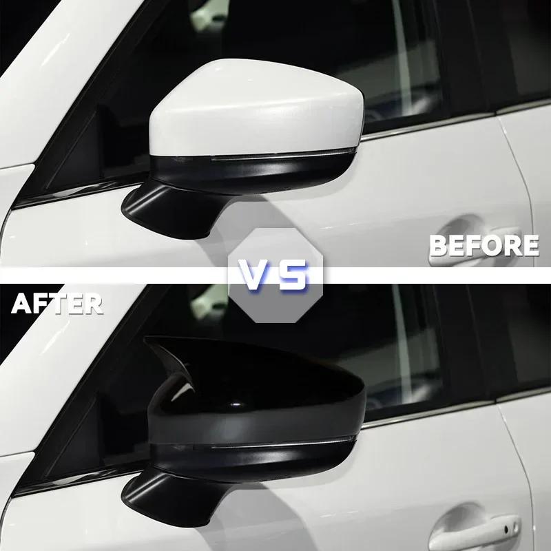For Mazda CX5 CX-5 2017-2026 Rearview Mirror Protective Cover Shell Wing Cover Car Accessories