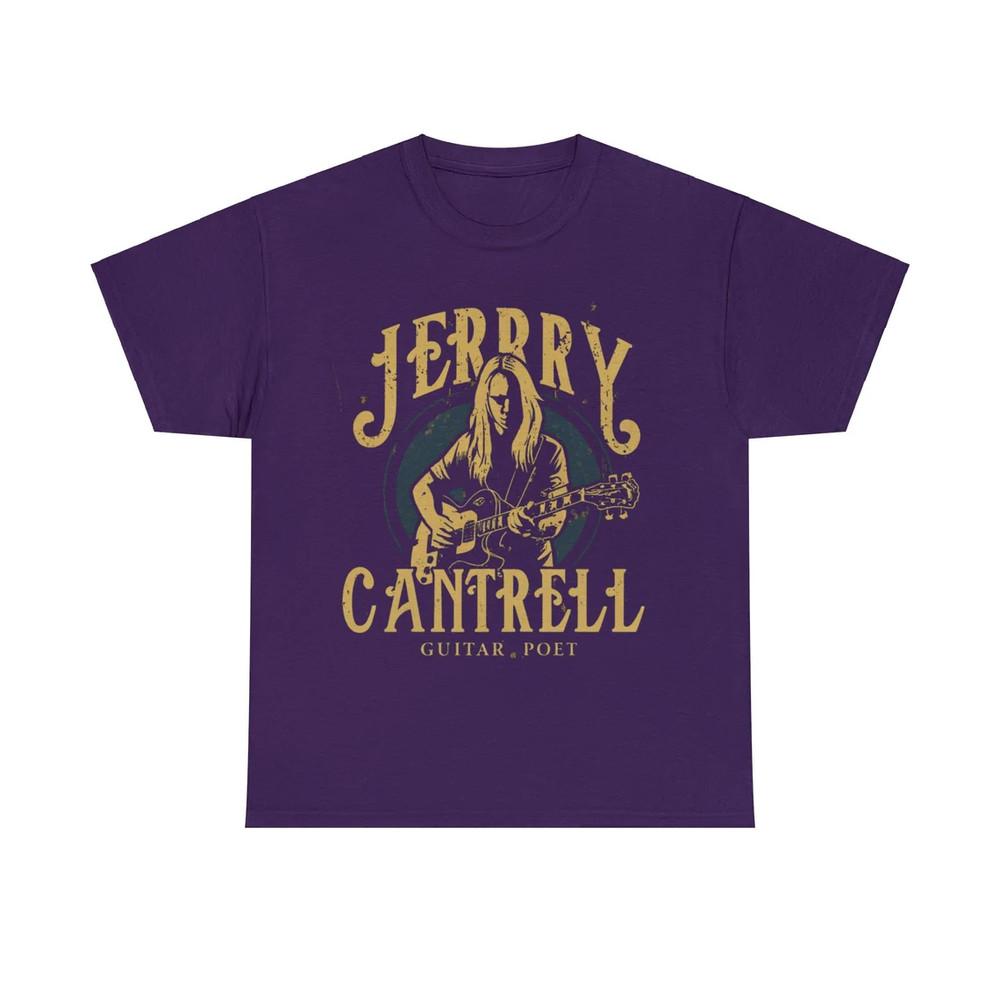 Jerry Cantrell Silhouette Full Size Unisex T-Shirt