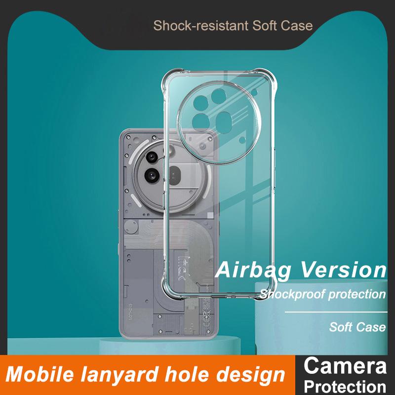 IMAK For Nothing Phone (3a) Pro Case TPU Phone Cover Airbag Shockproof Protection