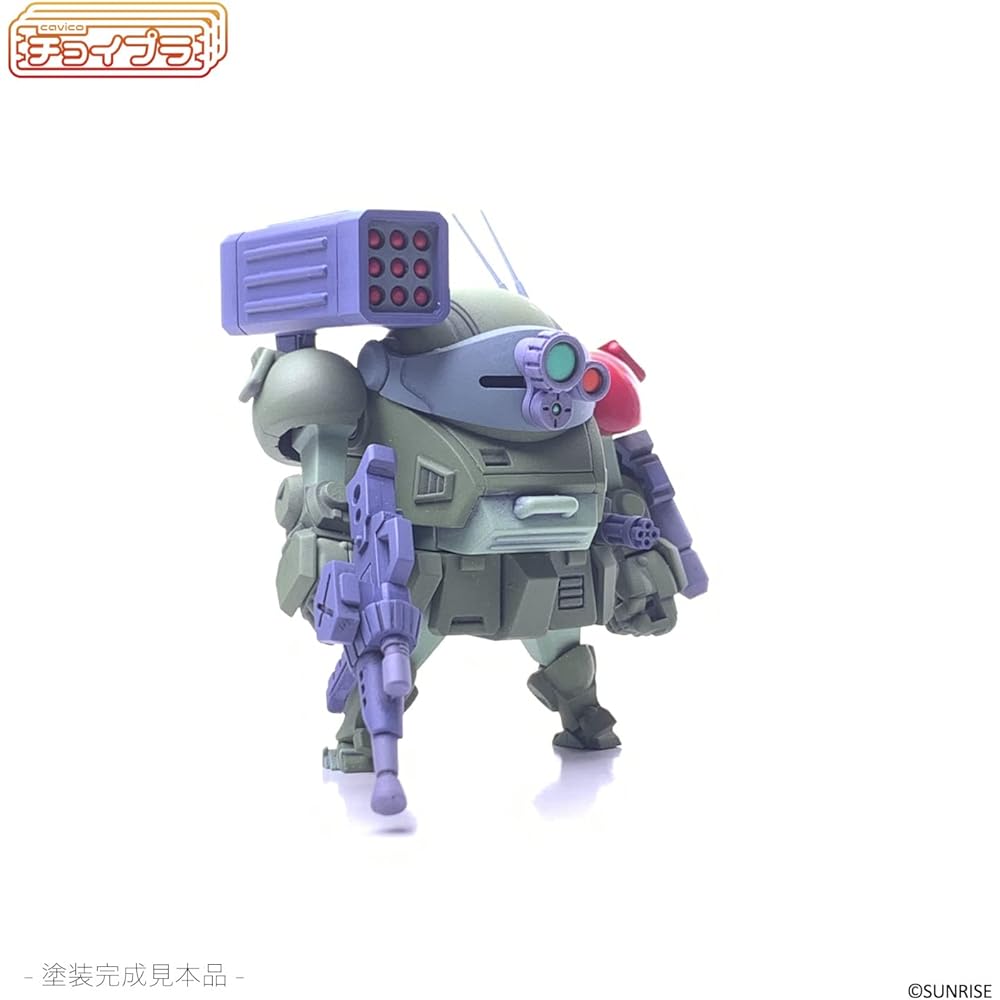 M.I.Molde ChoiPura Series Scopedog Red Shoulder Custom Plastic Model 45mm Non-Scale Collectible Figure