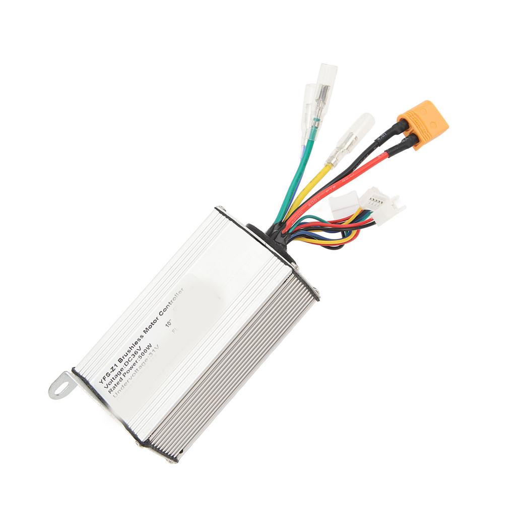 Ovladač elektrického jízdního kola 36V 500W Dobrý odvod tepla Citlivé ovládání Bezpečný 10palcový elektrický