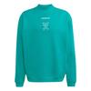 Adidas Originals Sport Performance Sweatshirts Men's Green Crew Neck