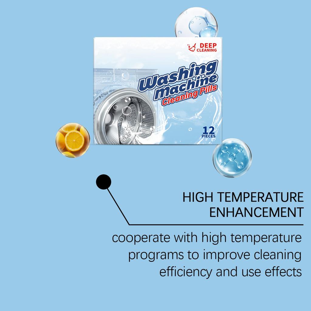 Effective Safe Washing Machine Cleaner Tablets; Washing Machine Cleaning Tablets; Efficient Washing Machine Cleaning Tablets