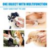 Yousheng 1 Pack Pet Cleaning Wipes for Pet Deodorization Ear Mites Eye & Ear Wax Mild Natural Ingredients Soft Grooming Wipes Multipurpose Pet Wipes