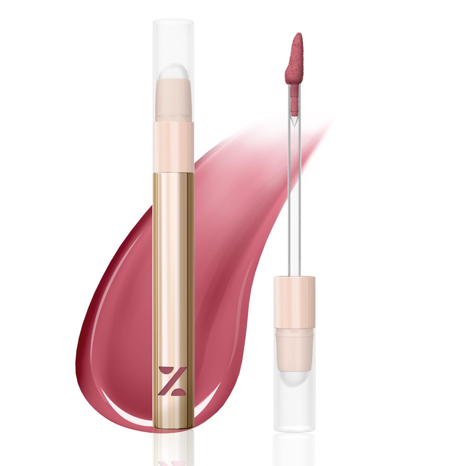 %Recipe Veil Drop Glow Tint, Glow Finish, Tint Type (03 Moonlight Mauve)