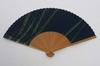 fan with fan in a presentation made in [Hasegawa] Men's Kyoto-style case, box, Japan, bamboo.