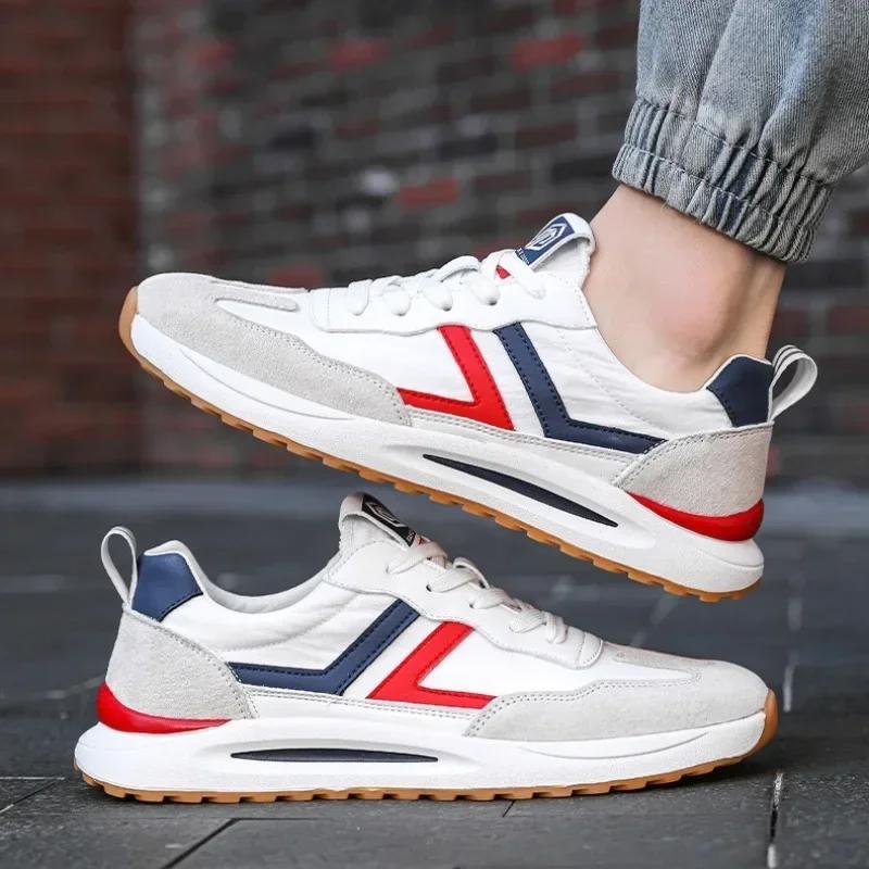 New Men's Sneakers Trend Versatile Casual Shoes for Men Tenis Outdoor Light Comfort Sport Running Shoe  De Deporte