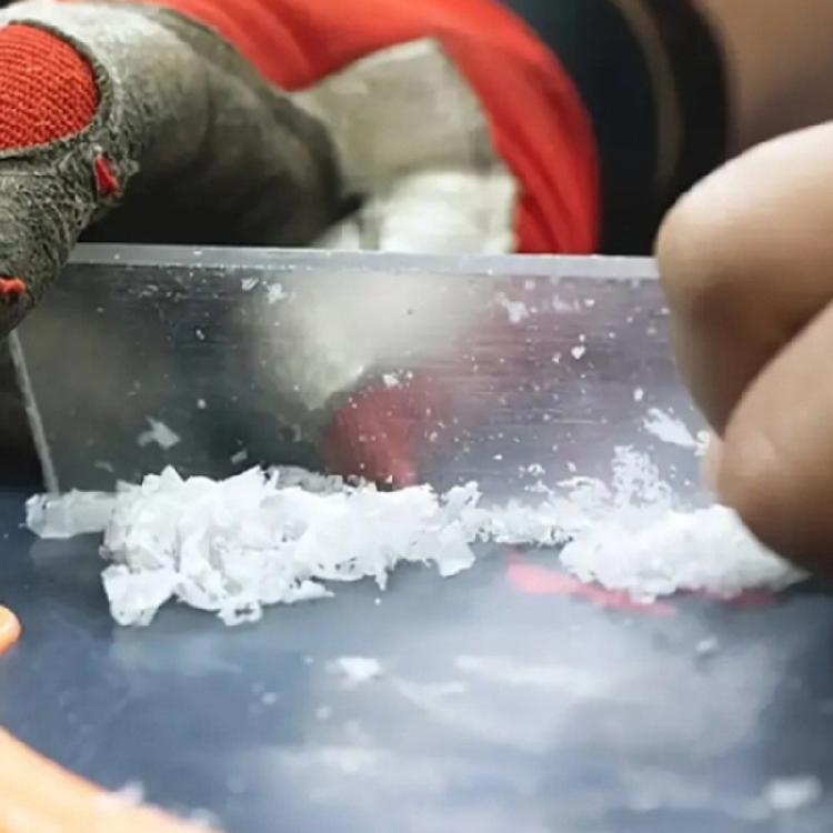 Portables Ski Board Waxes Maintenance Tool Shatters Resistant Acrylic Double Size For Enhances Durability