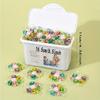 30/50Pcs Laundry Gel Beads 7 in 1 Fragrance Multi-purpose Strong Detergent Fragrance  Laundry Long-lasting Scent Gentle Odor