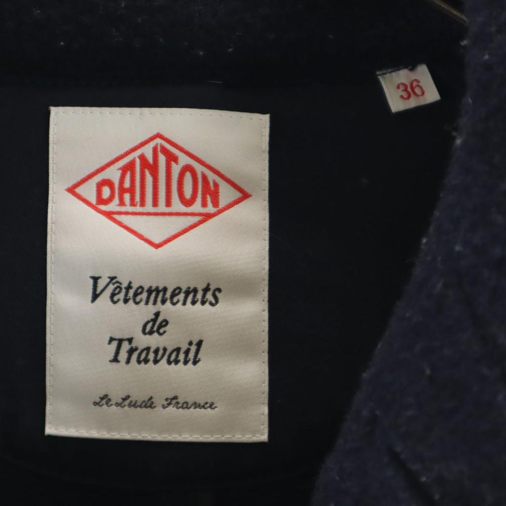 Danton made in Japan Wool coat 36 Navy Women Used