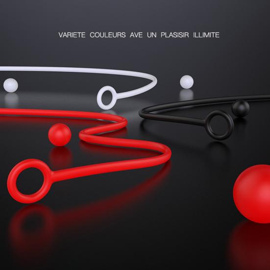 Șnur magnetic pentru dopuri de urechi, silicon, buclă de siguranță pentru căști, frânghie flexibilă rezistentă la tragere