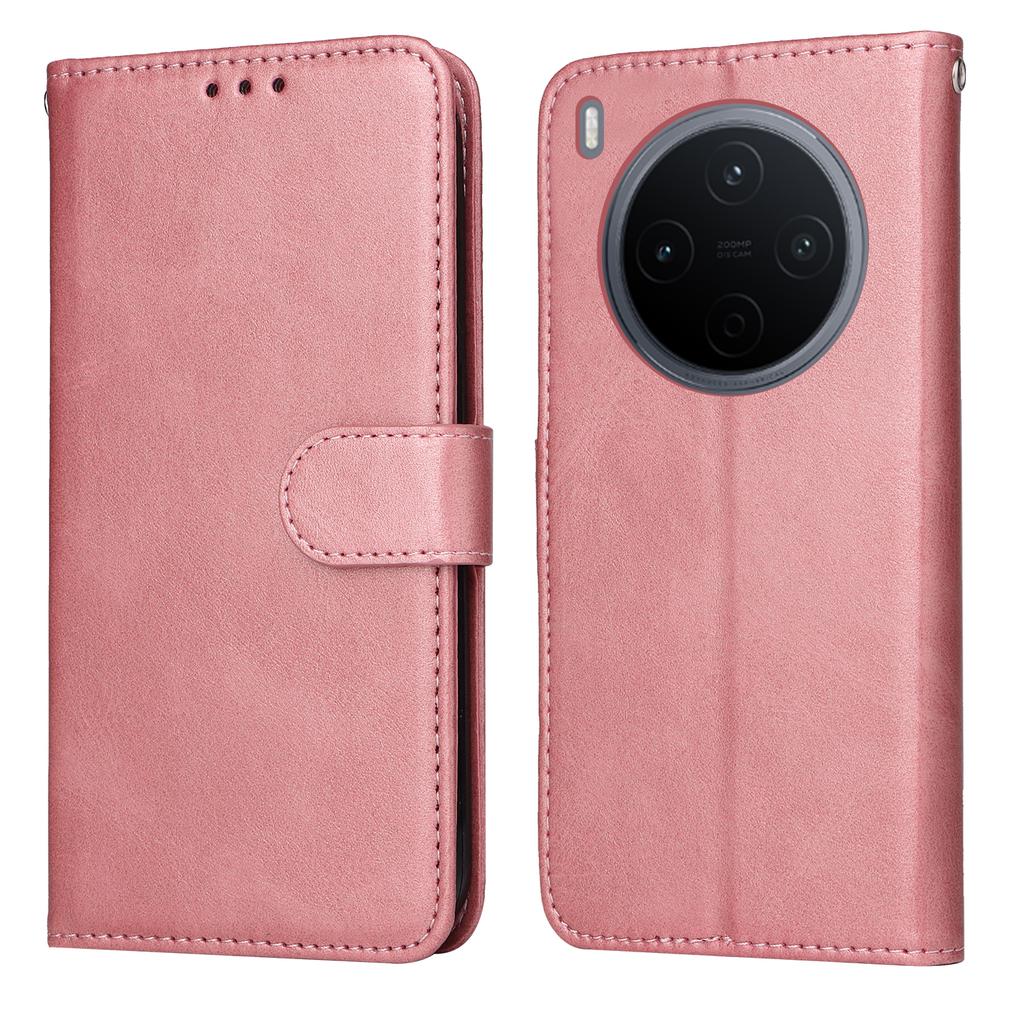 For vivo Y500 Pro 5G Case Wallet PU Leather Folio Flip Phone Cover
