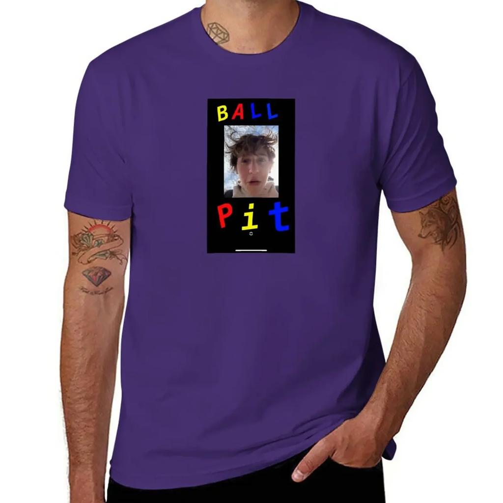 2022 Ballpit T-Shirt anime boys animal print mens graphic t-shirts big and tall