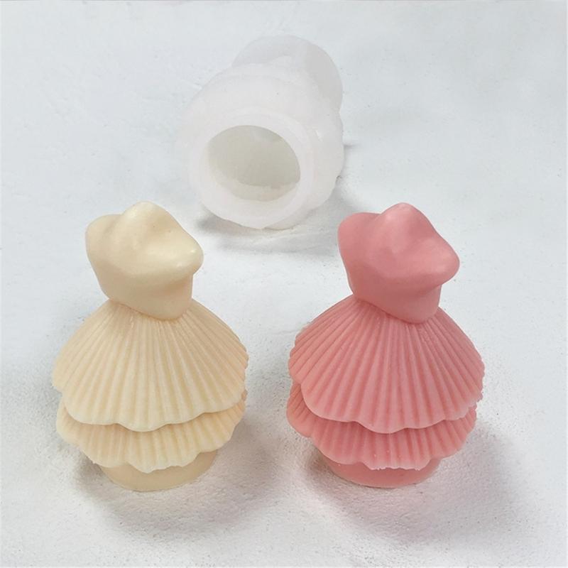 Flexible Silicone Mold Handmade Scented Candle Mould Star Christmas Tree Aromatherapy Jewelry Mold Home Decorations