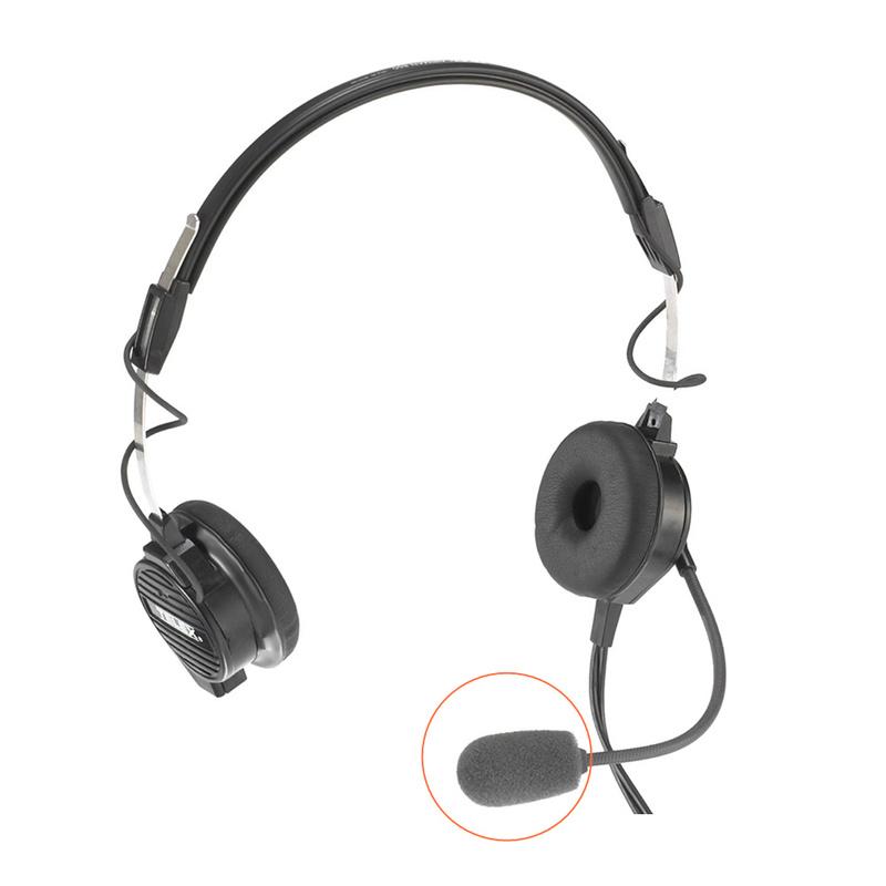 JayCreer Mic Muff Windscreen For Telex Airman 850, 800456