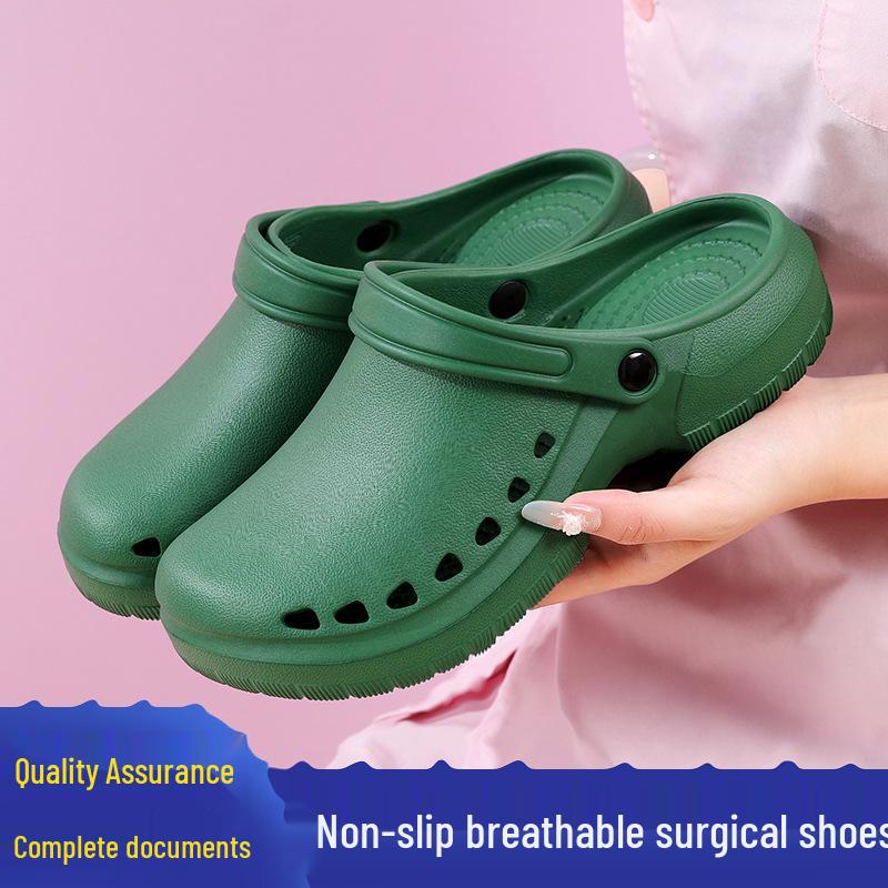 Women's Non-Slip Soft Sole Nurse Shoes - Odor-Free, Wear-Resistant, Perfect for Medical Settings.