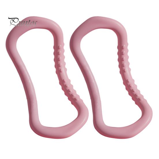 

2 шт., кольцо для йоги для голени, портативное, легкое, фитнес, кольцо для ног, йога, пилатес, тренировка, растяжка мышц, массаж, круг, инструмент для домашнего спортзала, тренировка D