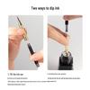 Morandi Portable Refillable Brush Pen: Soft Brush for Calligraphy & Sutras, Regular Script Style