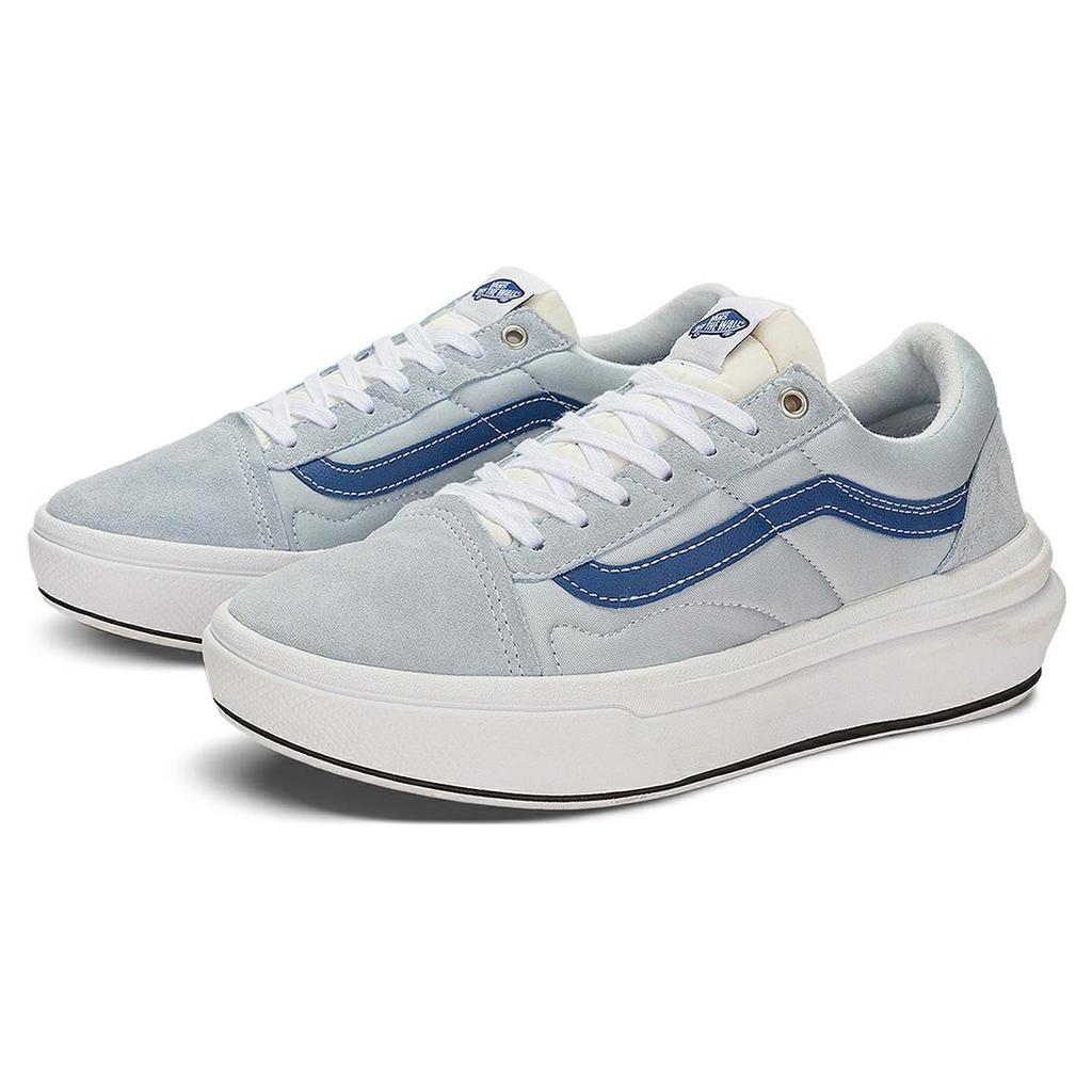 New Vans Old Skool Overt ComfyCush 'Grey Blue' VN0A7Q5EBHA