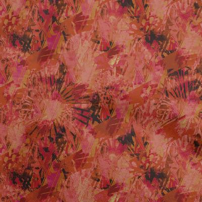 Cotton Flex Maroon Fabric Abstracts Quilting Supplies Print Sewing Fabric By The Yard 40 Inch