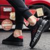 New Men's Women's Four Season Couple Sports Shoes Are Fashionable Lightweight Comfortable and Non Slip Low Top Skateboard Shoes