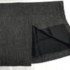 MAX MARA Linen Slit Skirt Set [Italy/Women L-XL/Gray] Jacket Skirt(USED)
