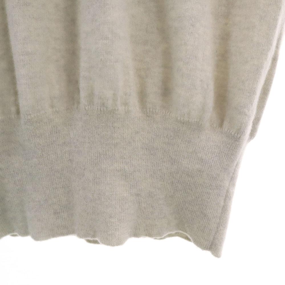 Maison Margiela Made In Italy Long Sleeve V-neck Knit One Piece S Women Used