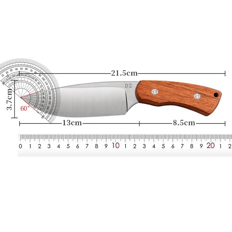 Domácí vykosťování masivu vysoká tvrdost zahušťování rukojeť nůž na maso ostrý nůž na ovoce přenosný multifunkční nůž