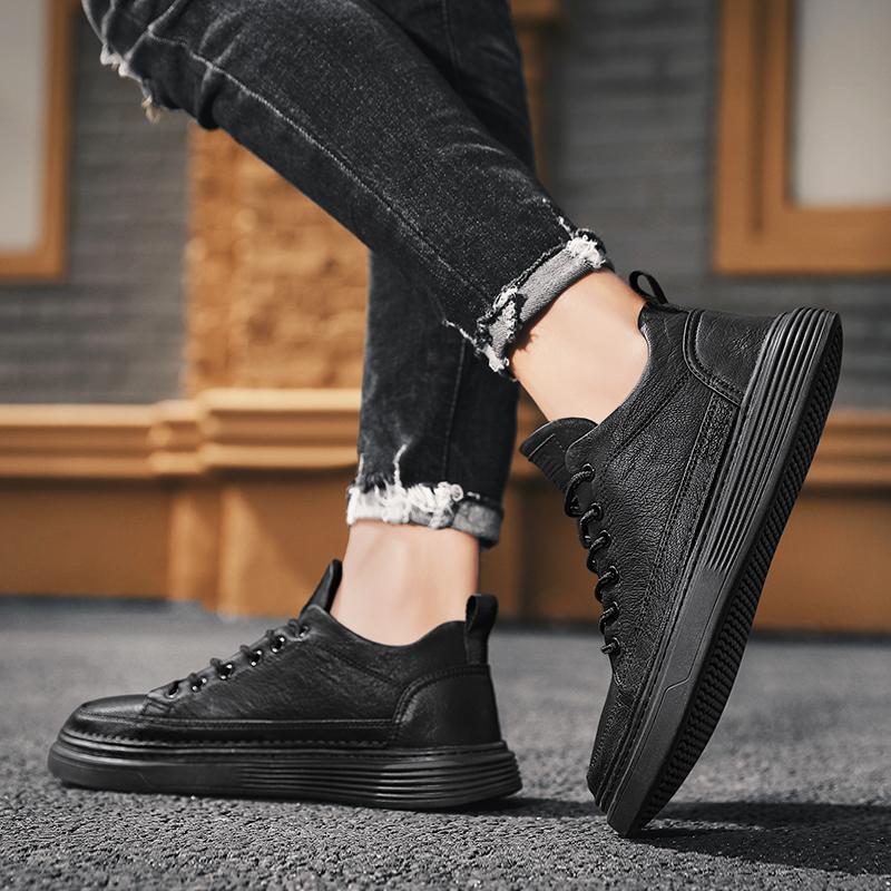 Pánske ležérne módne tenisky na štyri ročné obdobia pre študentov skateboardingu, pohodlné, pre chlapcov, trendy, s mäkkou podrážkou, priedušné topánky