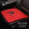 Cross-Grid Heated Car Seat Cushion - Winter Interior Accessory