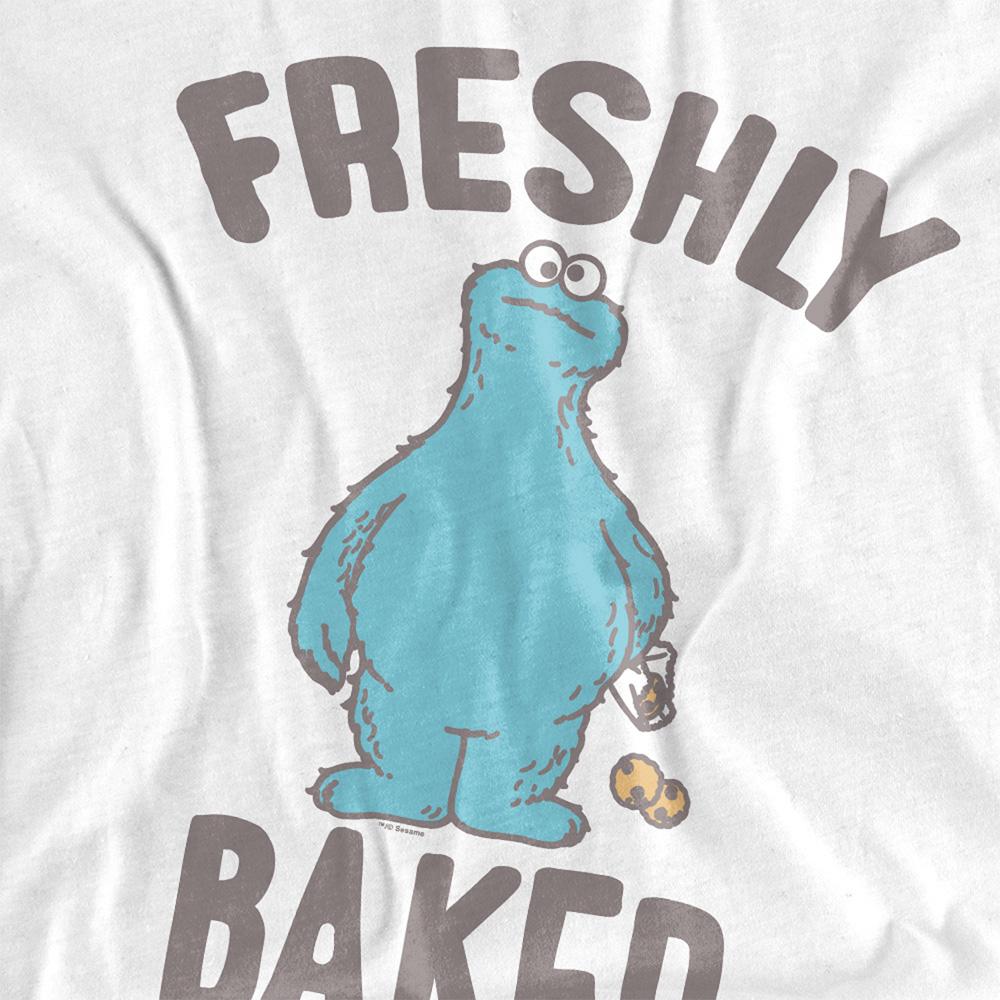 Sesame Street Womens/Ladies The Right Out The Oven T-Shirt