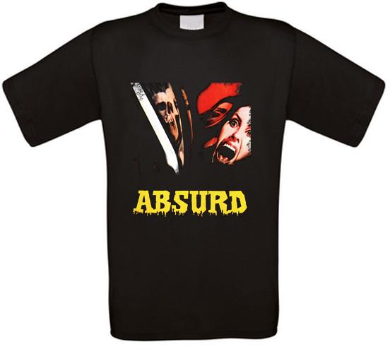 Absurd Horror Cult Movie T-Shirt XXXL
